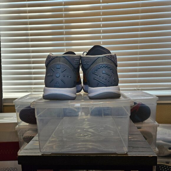 Nike Kobe A.D. Mid Grey Snake Men's Size 11.5 RARE - Picture 3 of 6